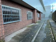 Window Steel Intruder Protection Bars, Window Grilles and Palisade Access Gate at Swift Dental Bolton